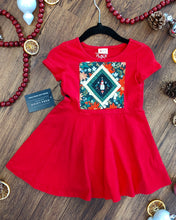 Load image into Gallery viewer, Child Patchwork Dress - Size 2T
