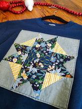 Load image into Gallery viewer, Child Patchwork Sweatshirt - Size S (6/8)
