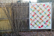 Load image into Gallery viewer, First Crush PDF quilt pattern
